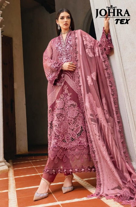 Johra Tex 197 B Rayon Cotton Wholesale Pakistani Salwar Suits Suppliers In Mumbai
